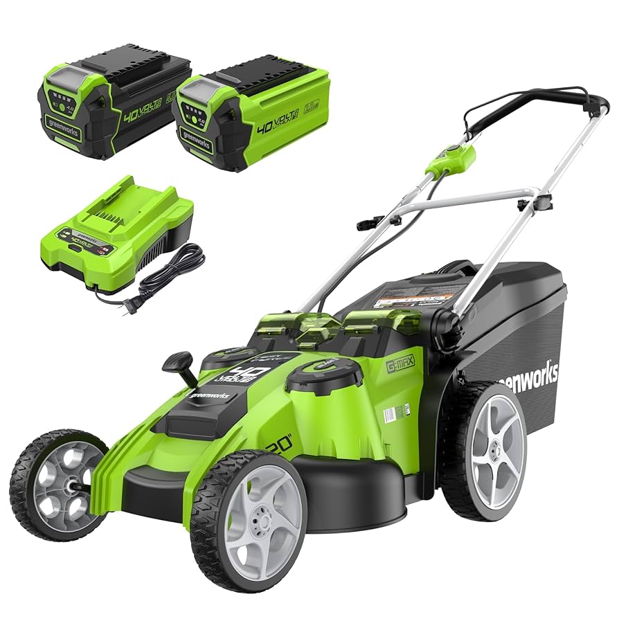 Amazon.com : Greenworks 40V 20